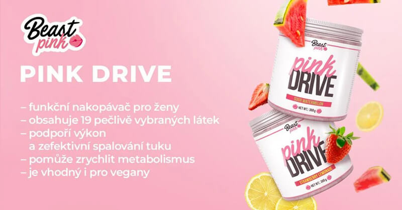 BeastPink Pink Drive 300 g - 1